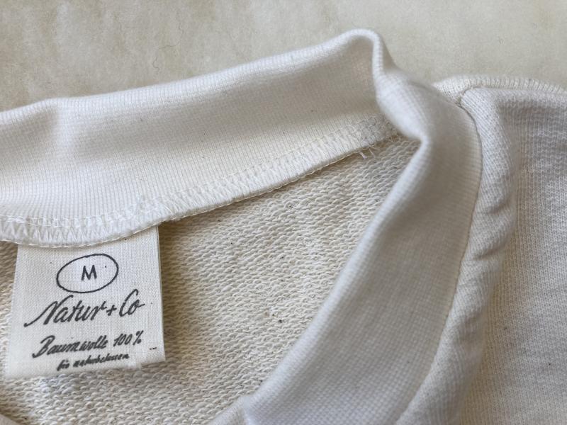 Schlafanzug Bio-Baumwolle schwere Qualität